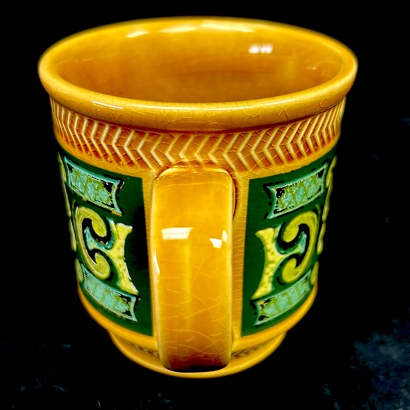 Vintage glazed ceramic retro design mug by SADLER made in England - Picture 2 of 8